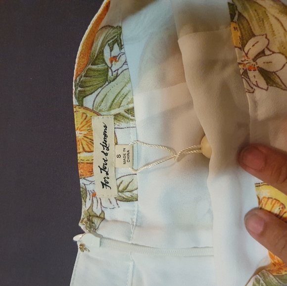 BNWT For Love& Lemons Limonada skirt - Picture 5 of 7